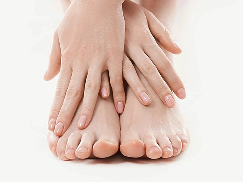 Лазеротерапія грибка нігтів (оніхомікоз)