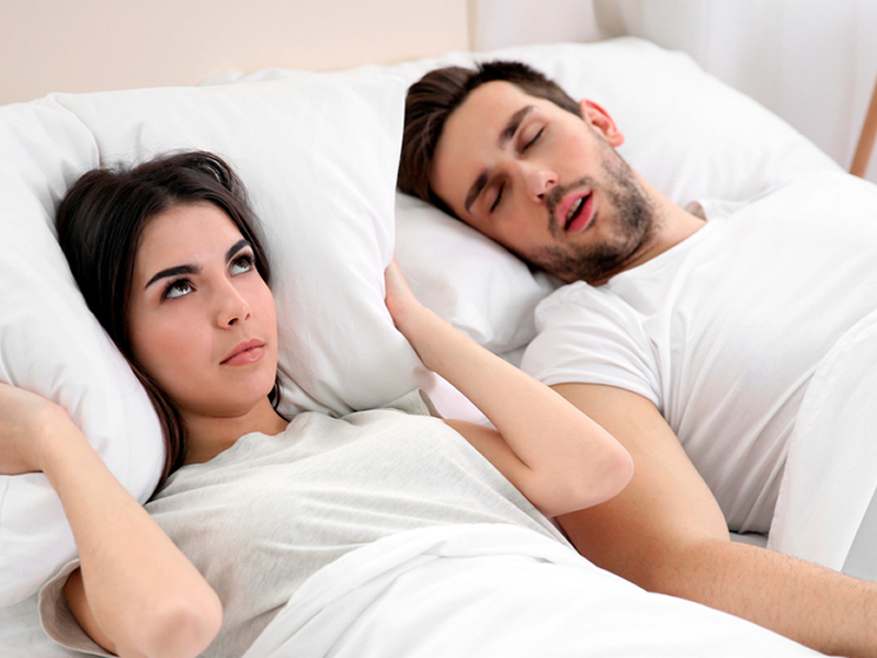 Лазеротерапія хропіння NightLase