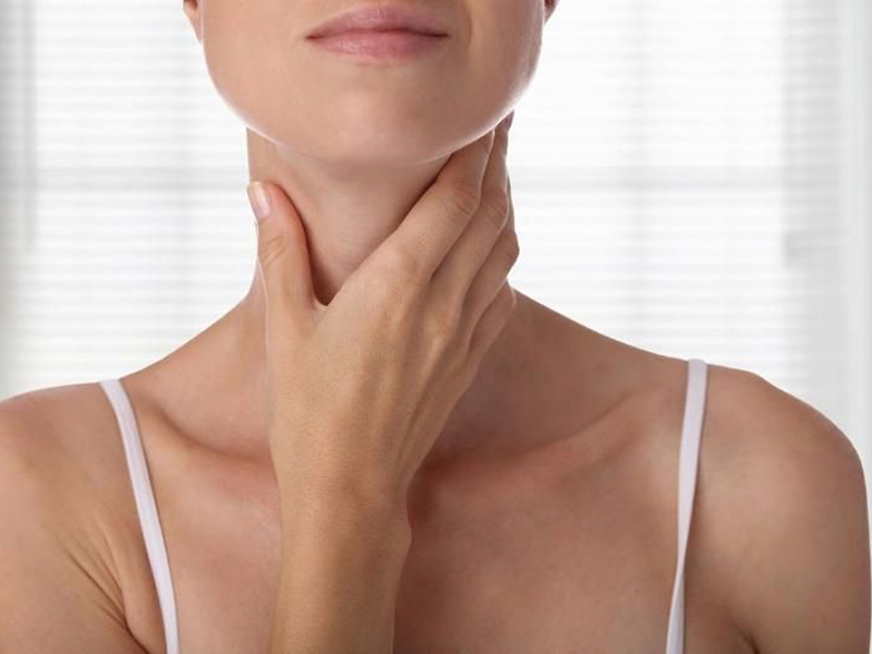 Лазеротерапія тонзиліту