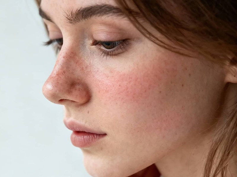 Лазерне видалення судин на обличчі