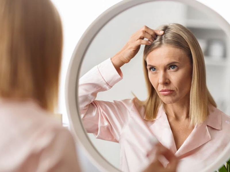 Лазерне лікування алопеції