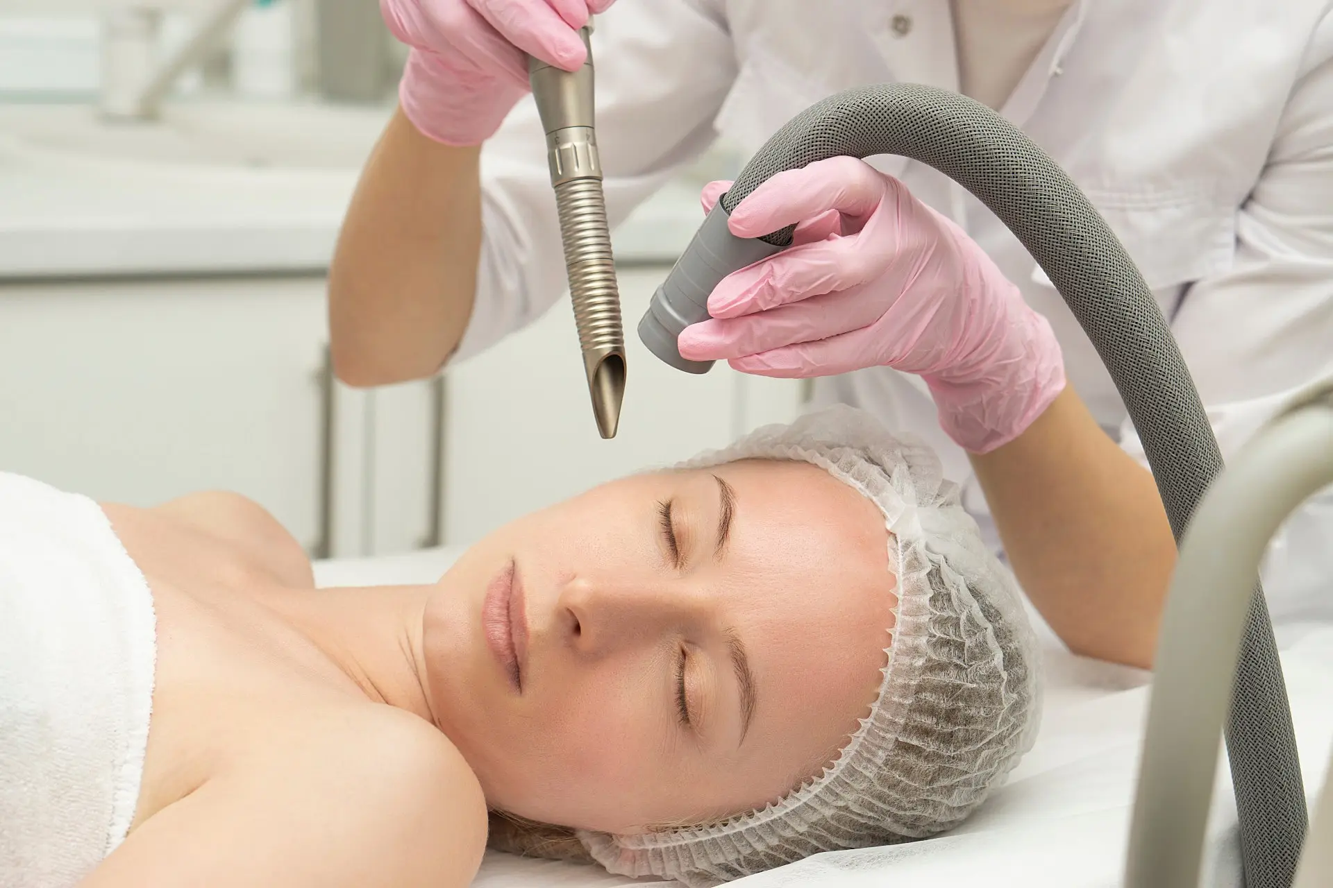 Естетичне лазерне шліфування